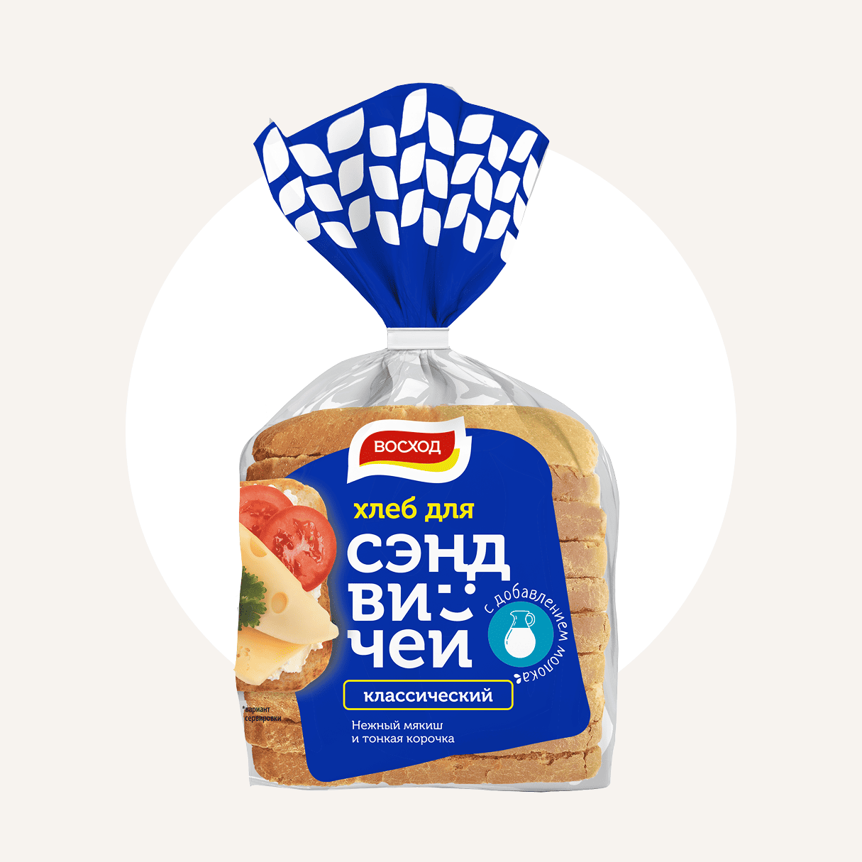 Хлеб для сэндвичей классический