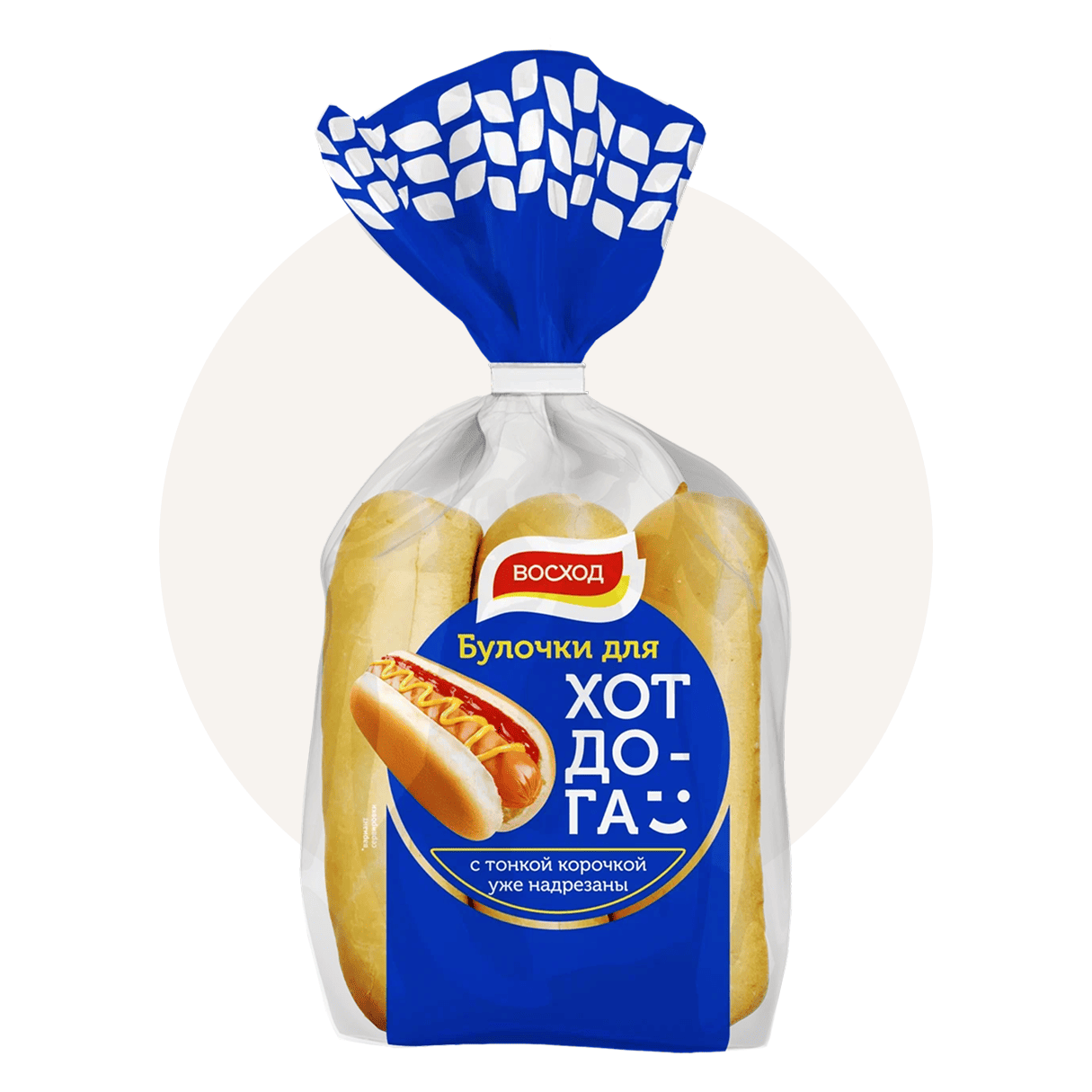 Булочка для хот-дога