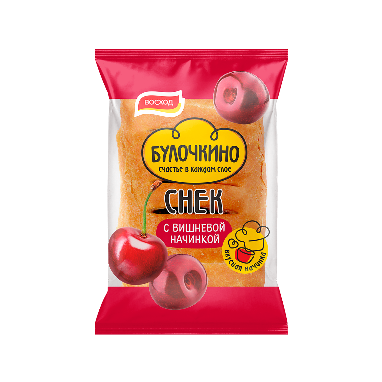 Снек с вишневой начинкой