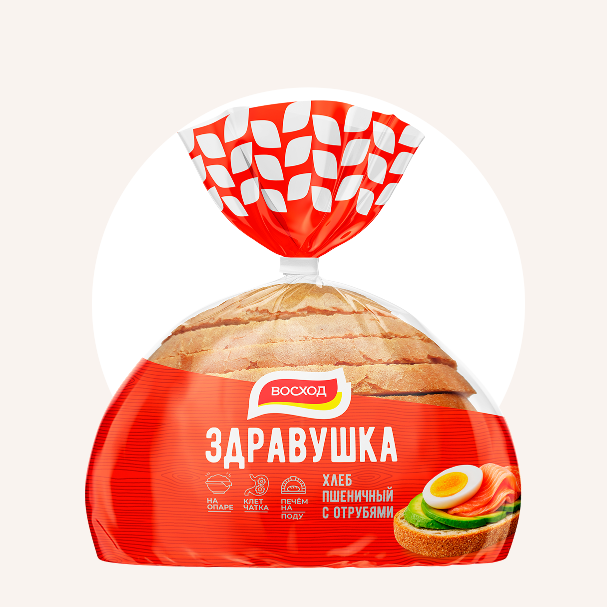 Хлеб "Здравушка"