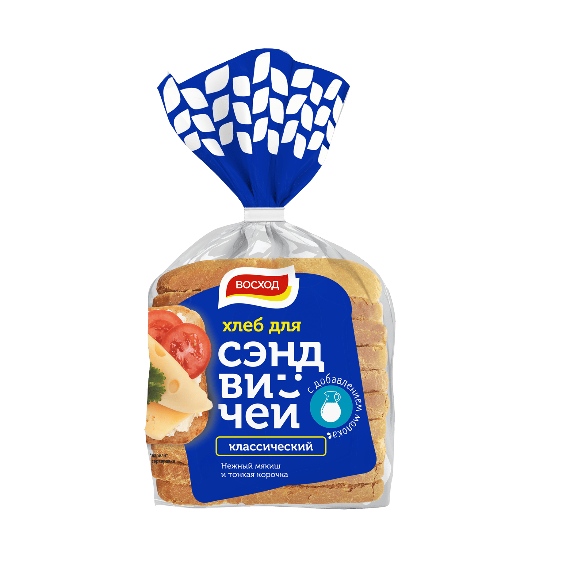 Хлеб для сэндвичей классический
