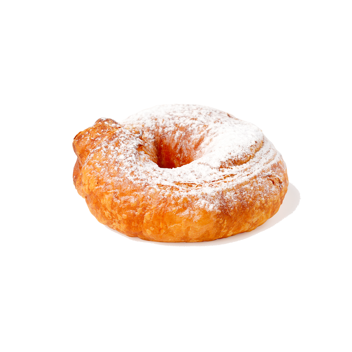 Бейгл с черникой