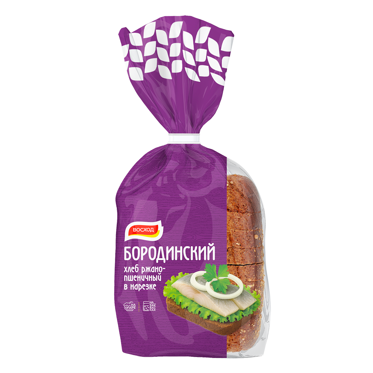 Хлеб "Бородинский улучшенный"