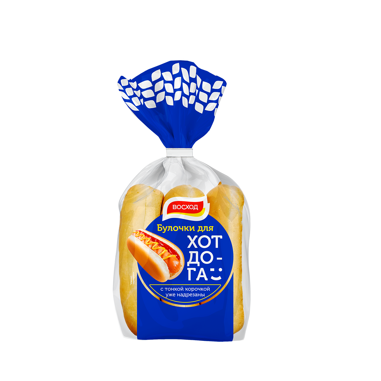 Булочки для хот-дога